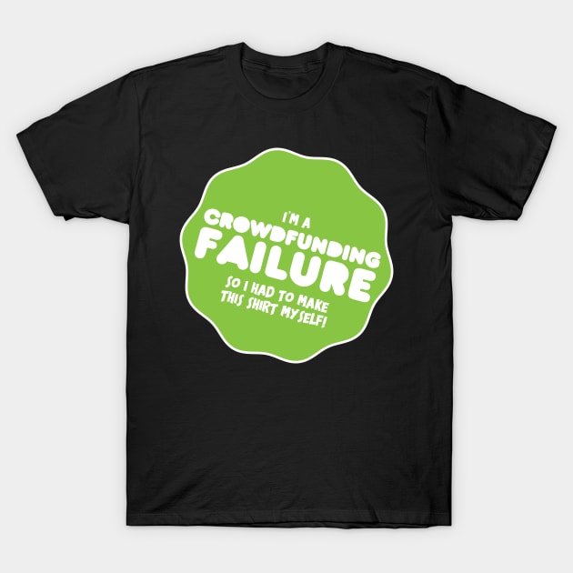 Tee shirt crowdfunding top